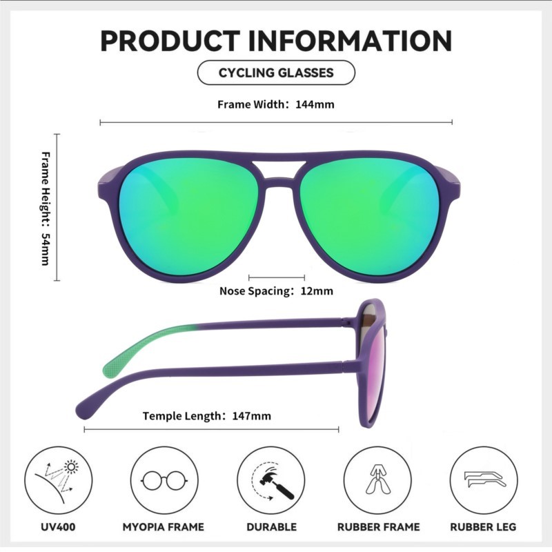 Gepolariseerde zonnebrillen vo - Sunglasses Aviator Polarized recensie en prijs