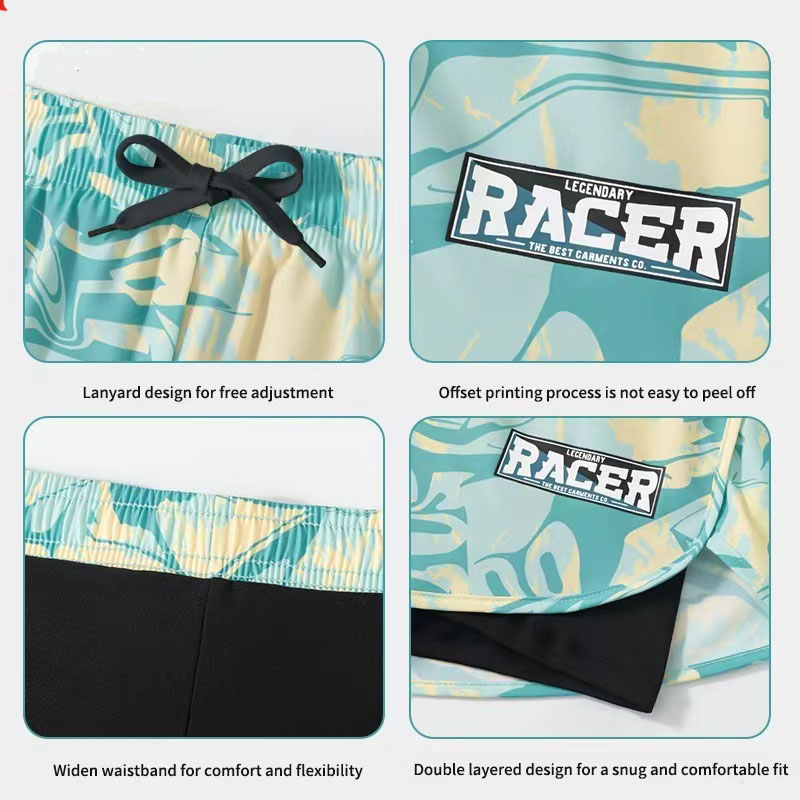 Zwembroek Volwassen Dubbellaag - Swim Trunk Quick Dry recensie en prijs